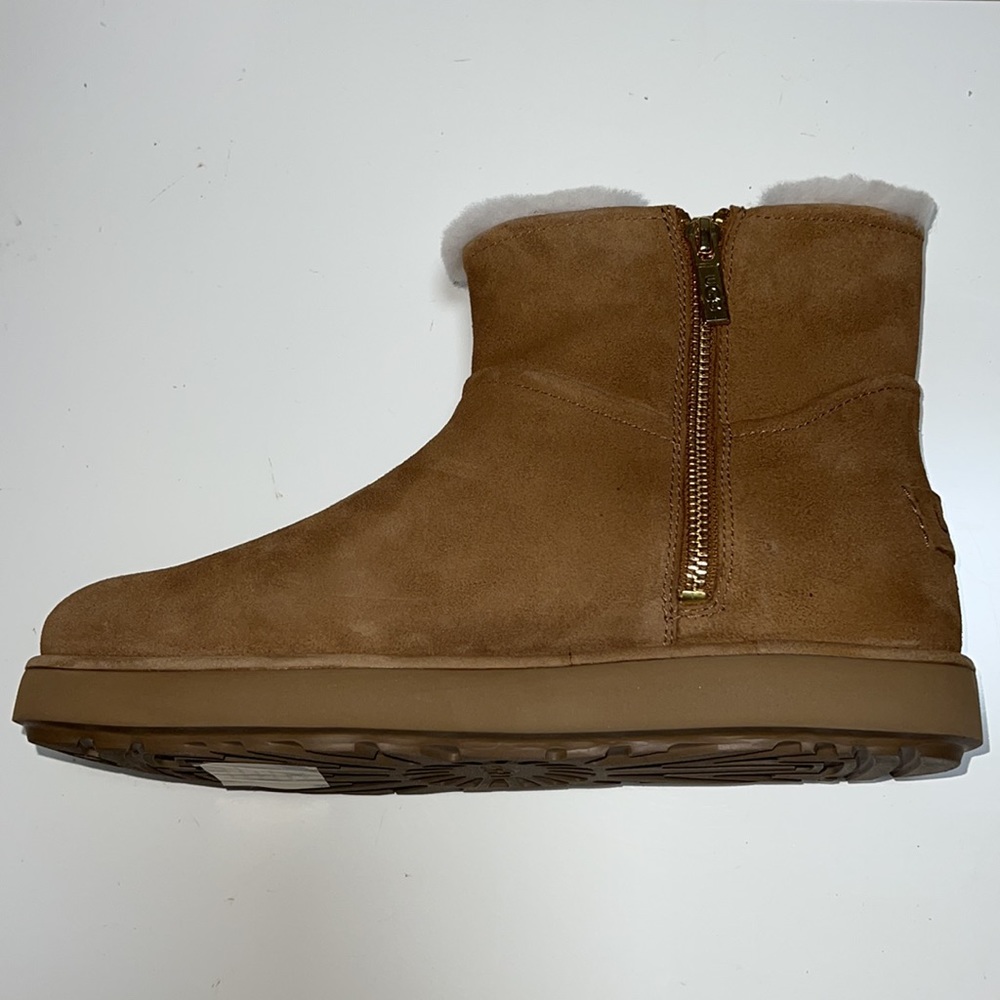 AUTH NIB UGG CLASSIC MINI BLVD BOOT BRUNO US 9 - Picture 3 of 11
